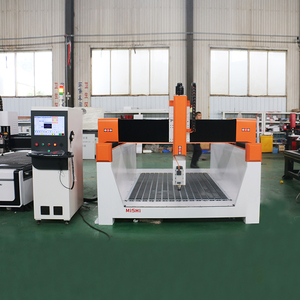 Routeur CNC 3D à <span class=keywords><strong>portique</strong></span> Z de haute qualité pour le bois, machine rotative 4 axes pour la gravure et la découpe de mousse et d'EPS - Prix compétitif - Product Image 1