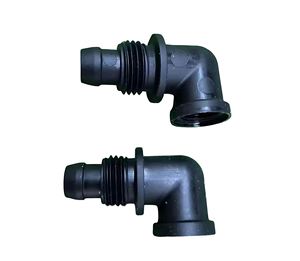 Conector de Manguera con Rosca Hembra en Ángulo Bridge T40 T20P para Accesorios de Drones Agrícolas (Negro) - Product Image 2