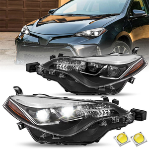 Conjunto de Faros Delanteros LED Estilo SE para 2017 <span class=keywords><strong>2018</strong></span> 2019, Lente de Proyector, Sistema de Faros Delanteros, OE 81150-02M90 81110-02M90 - Product Image 1