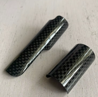Accesorios de Bicicleta de Fibra de Carbono: Protector Trasero de Horquilla de Carbono Modelo T800 con Lámina de Protección de Tela Pequeña