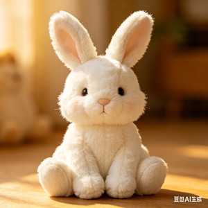 Peluche della serie Good Night Baby, adorabili animali di peluche - Product Image 2