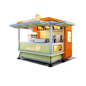 Die beliebtesten Outdoor-Food-Saft-Bar-Kiosk & Eis kiosk Design-Bilder