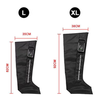 Nouvelles bottes de récupération sans fil à 5 chambres avec chaleur pour athlètes, modèle 2026, par Doctor Air Massager