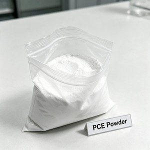 Poudre de PCE à flux libre, superplastifiant polycarboxylate pour adhésif pour carrelage, mortier de <span class=keywords><strong>ciment</strong></span> PCE - Product Image 2