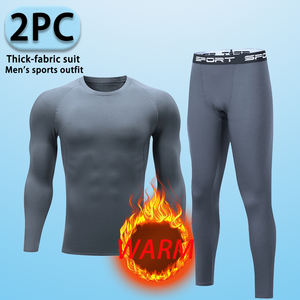 ชุดชั้นในระบายความร้อน<span class=keywords><strong>2</strong></span>แพ็คสำหรับผู้ชายชุดกันหนาวแห้งเร็วคลังสินค้า USA - Product Image 1