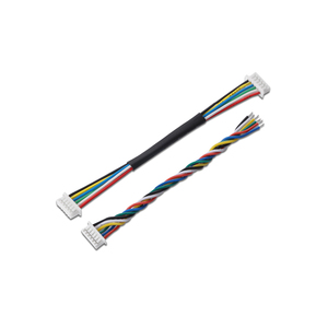 Cáp kết nối dây với dây JST 1.25mm, 2P/3P/4P/5P/6P, đầu nối đực-cái - Product Image 2