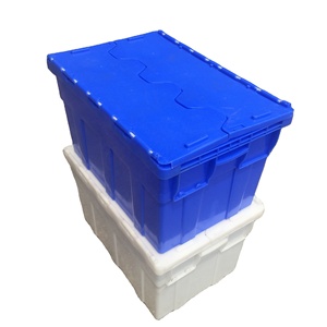 Plastic cargo box shipping crate PLASTIC CONTAINER BOX