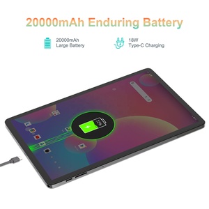 C ý tưởng ODM 14 inch <span class=keywords><strong>Android</strong></span> 14 máy tính bảng 12GB RAM + 1TB Rom 13MP + 20MP máy ảnh kép người lớn máy tính bảng với thẻ Sim (Bạc) - Product Image 4