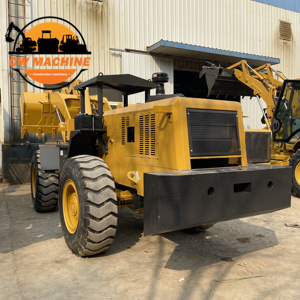 Dijual Wheel Loader Tcm 805 Wheel Loader Komatsu Wheel Loader Bekas - Product Image 4