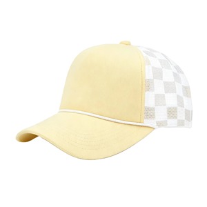 Cappello Trucker Premium a 5 Pannelli in Rete e Schiuma, Logo Personalizzato, Unisex, per Tutte le Stagioni, Uso Esterno - Product Image 3