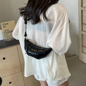 Bolso de bola de masa hervida de Diseño de Moda de verano para mujer, bolso cruzado de un solo hombro para mujer - Product Image 4