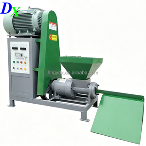 Machine extrudeuse à vis pour briquettes de paille de riz et de sciure de bois de 80 mm, à partir de poudre de biomasse, pour combustible domestique à <span class=keywords><strong>prix</strong></span> abordable - Product Image 2