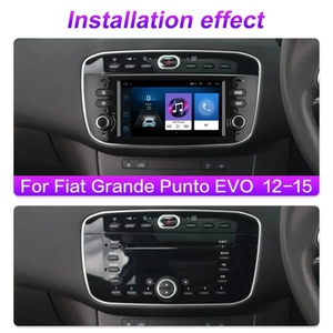 Reproductor de DVD para Auto con Sistema de Navegación Estéreo de Video y Radio Android 11 de 6.2 Pulgadas y 4 Núcleos para Fiat Linea 2012-2015 - Product Image 4