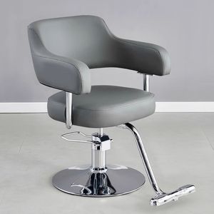 Chaise <span class=keywords><strong>de</strong></span> barbier professionnelle <span class=keywords><strong>de</strong></span> haute qualité au design moderne avec rotation à 360 degrés, confortable, réglable et mobile pour la coupe <span class=keywords><strong>de</strong></span> cheveux - Product Image 5