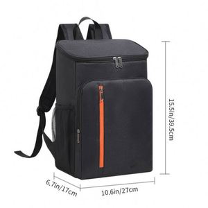 Soft Lightweight Leakproof <b>Backpack</b> Insulated Portable Waterproof <b>Cooler</b> Bag Promotion Gift - Product Image 3
