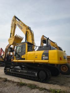 Excavadora de cadenas Komatsu PC400 original, excavadora hidráulica grande de 40 toneladas, excavadora de alto rendimiento de 40 toneladas fabricada en Japón. - Product Image 2