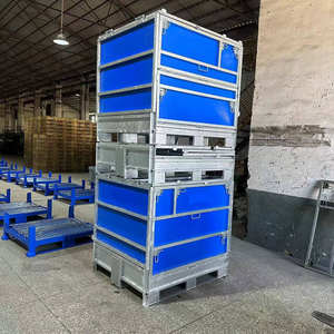 Contenedores de transporte de líquidos de gran tonelaje, OEM Steel IBC Container <span class=keywords><strong>Tote</strong></span> Tank Intermediate Bulk <span class=keywords><strong>Storage</strong></span> Cargo Equipment - Product Image 2