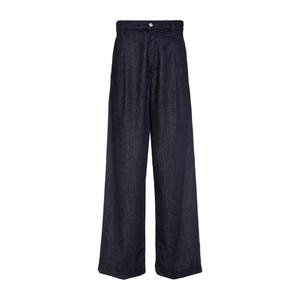 Jeans droits décontractés personnalisés en usine, coupe slim, nouvelle collection été, délavés, effet empilé - Product Image 4