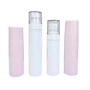 Wholesale Custom Logo Colorful PET <b>Plastic</b> <b>Spray</b> <b>Bottle</b> 50ml 60ml 80ml 100ml Fine Mist Skincare Pump <b>Bottles</b> for Toner & Lotion - Product Image 3