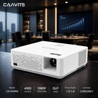 Projecteur laser DLP CAAVITS 4000 lumens Full HD pour salles de formation, expositions, vente en gros, personnalisable CA-V400Hi