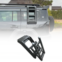 Échelle latérale en aluminium noir, accessoires extérieurs tout-terrain, échelle latérale pour SUV 4x4, pour Jetour G700