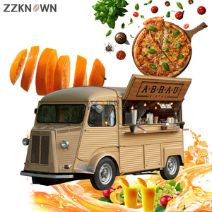 Nouvelle remorque de camion de cuisine Citroën avec cuisine, conduite électrique, restaurant de concession, chariot de vente de café, bus de restauration, voiture de restauration - Product Image 4