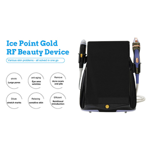 Dernier Appareil de Beauté Microcristallin M9 Ice Gold de Troisième Génération, Nouvellement Amélioré avec Sensation de Fraîcheur pour Soulager la Douleur - Product Image 2