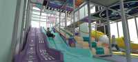 Parque Infantil Interior Estilo Meland de Luckyplay, Emocionantes Proyectos de Gran Altura, Material Plástico, Capacidad de 100-500 kg para >10 Pasajeros