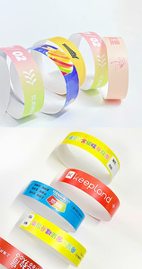 สายรัดข้อมือ Tyvek สำหรับงานอีเว้นท์ ใช้ครั้งเดียว ผลิตภัณฑ์ส่งเสริมการขายสำหรับโอกาสพิเศษ - Product Image 3