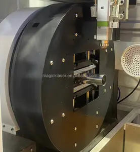 Max Raycus IPG 1500*3000 millimetri piatto unico in fibra di metallo laser macchina di taglio del tubo