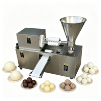 Machine industrielle automatique de division et de façonnage de pâte agrandie pour pain et pâtes collantes, en acier inoxydable 304