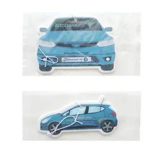 Perfumes Original Car Air Fragrance Hanging Air Freshener Car Custom Paper