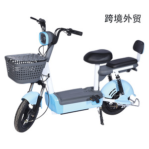 Trottinette électrique 48V12AH 350W avec moteur sans balais et siège pour adulte unisexe, couleur rose - Product Image 5