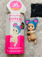 Figuras Miniatura de PVC Auténticas de Sonny Angels Serie Hipperr Looking Back, Modelo Kawaii Japonés, Caja Misteriosa de Regalo