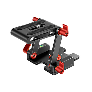 /<span class=keywords><strong>Nuer</strong></span> GM-Z PRO montage de caméra d'action en alliage d'aluminium pliage rapide cardan de type Z voiture de rail de glissière panoramique à 360 degrés - Product Image 1