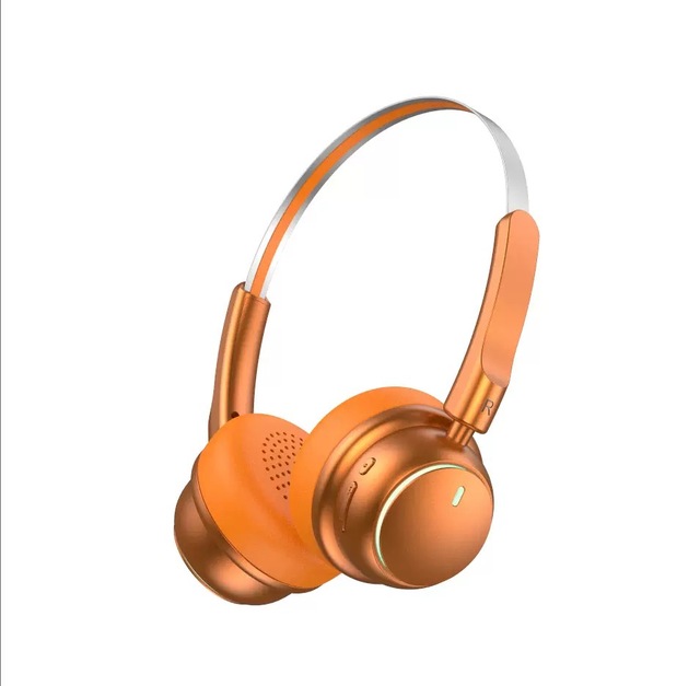 Retro Hifi Spatial Audio Headphones BT5.4 Over Ear JL Chip Wireless Lightweight Design Headsets for Mobile Phone EU & US Style