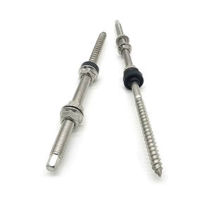 Viti Prigioniere M10 M12 in <span class=keywords><strong>Acciaio</strong></span> Inossidabile per Sistemi di Montaggio Rotaie Fotovoltaiche Solari, Viti di Alta Qualità - Product Image 6