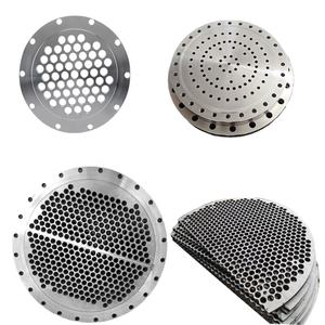 Cnjs Bewerking Custom Buis Plaat Flenzen Grote Diameter Gesmede Flenzen Condensor Buis Plaat Warmtewisselaars - Product Image 1