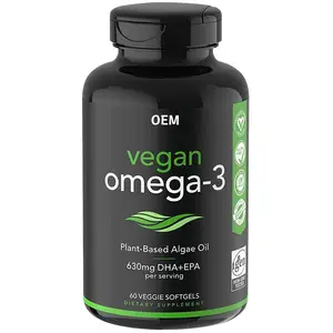 OEM Custom Natural Health Food Ultra Concentrated Enteric Coated Fish Oil Omega 3 Soft Gel