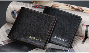 Portafoglio da Uomo in PU Stile Coreano, Portafoglio con Cinturino da Polso per Contanti e Carte - Product Image 3