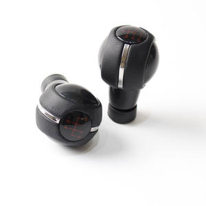 Pommeau de levier de vitesse en cuir, 5 ou 6 vitesses, ergonomique, pour Mini - Product Image 1