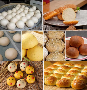 Máquina Multifuncional de Acero Inoxidable para Hacer Bolas de Masa Redondas Automáticas, Moldeadora de Masa con Cortador Redondeador de Masa - Product Image 3