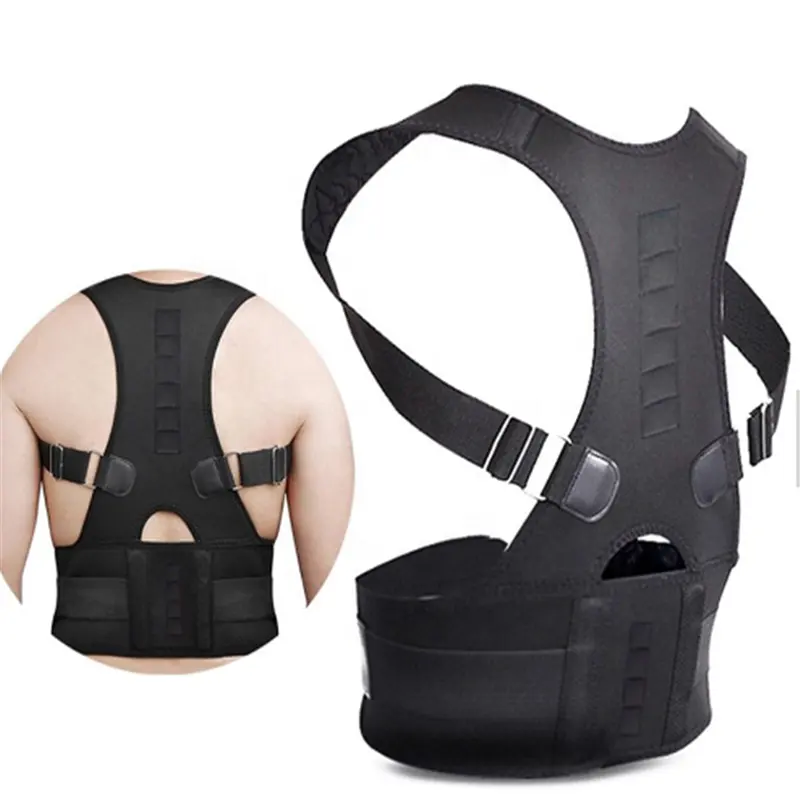 Aofeite Hot Selling Posture Support mit Achsel polster Extension Strap Rückens tütze