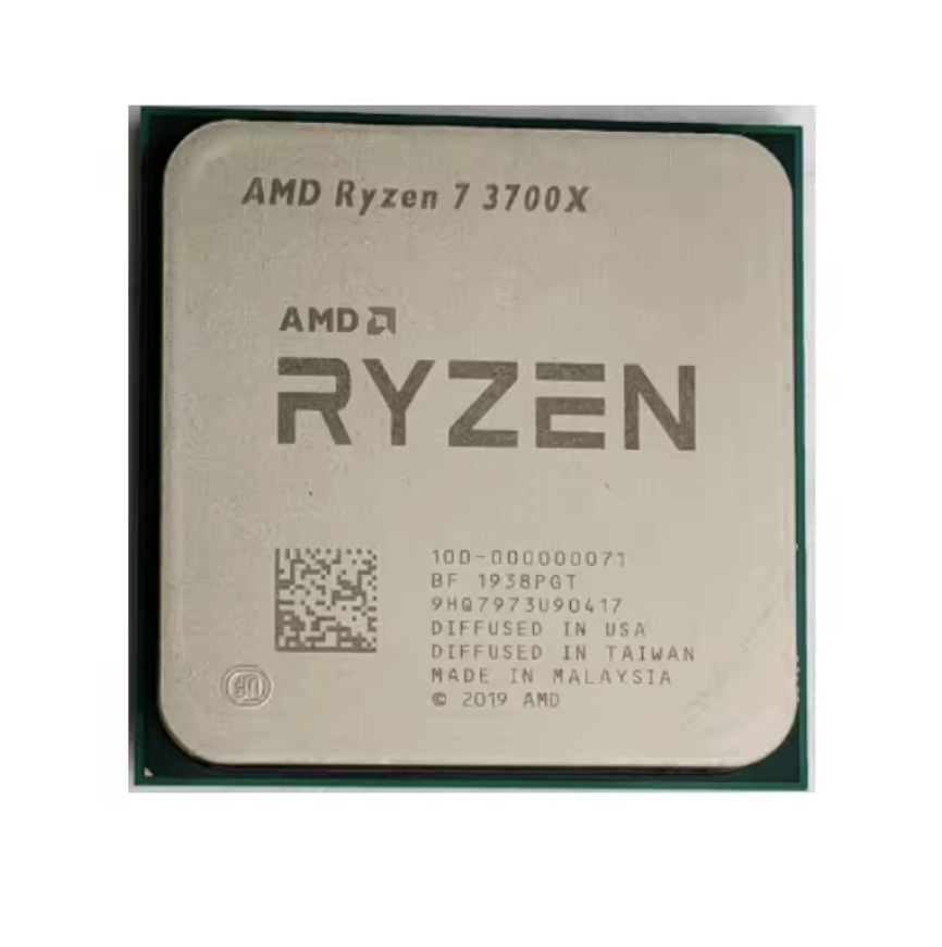 โปรเซสเซอร์ R7 3700X