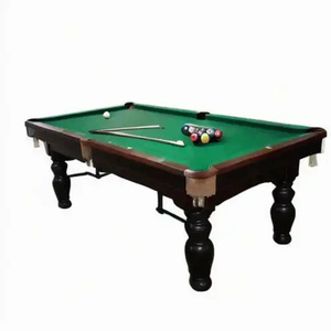 Phong Cách Mỹ Mini Snooker Hồ Bơi Bida Bảng 7ft 8ft 9ft Slate Top Trò Chơi Rắn Gỗ Khung Tùy Chỉnh Kích Thước Trung Quốc Màu Đen <span class=keywords><strong>8</strong></span> Quả Bóng - Product Image 2