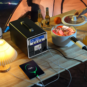 Giá rẻ điện cầm tay trạm năng lượng mặt trời Pin Lithium nhà sao lưu cho ngoài trời trong nhà - Product Image 3