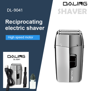 <span class=keywords><strong>DALING</strong></span> DL-9041-<span class=keywords><strong>afeitadora</strong></span> alternante de alta calidad, máquina de afeitar eléctrica, impermeable, para afeitar todo el cabello - Product Image 4