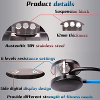 Machine à Corde sans Fin d'Entraînement Suspension de Résistance Haut de Gamme pour Fitness par Designers