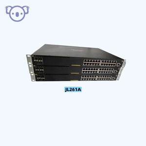 JL261A Original Nouveau Commutateur <span class=keywords><strong>HPE</strong></span> <span class=keywords><strong>Aruba</strong></span> Networking <span class=keywords><strong>2930F</strong></span> <span class=keywords><strong>24G</strong></span> PoE+ <span class=keywords><strong>4SFP</strong></span> (JL261A) - Product Image 1