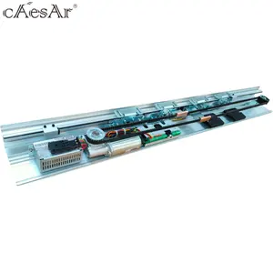 Commercial ES200 open glass door automatic sliding door mechanism operator system